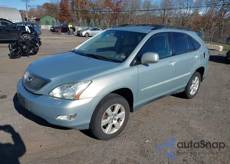2005 Lexus Rx 330 z USA, uszkodzony, nr VIN 2T2HA31U35C053481